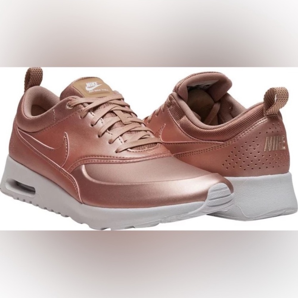 Nike air max Thea rose gold